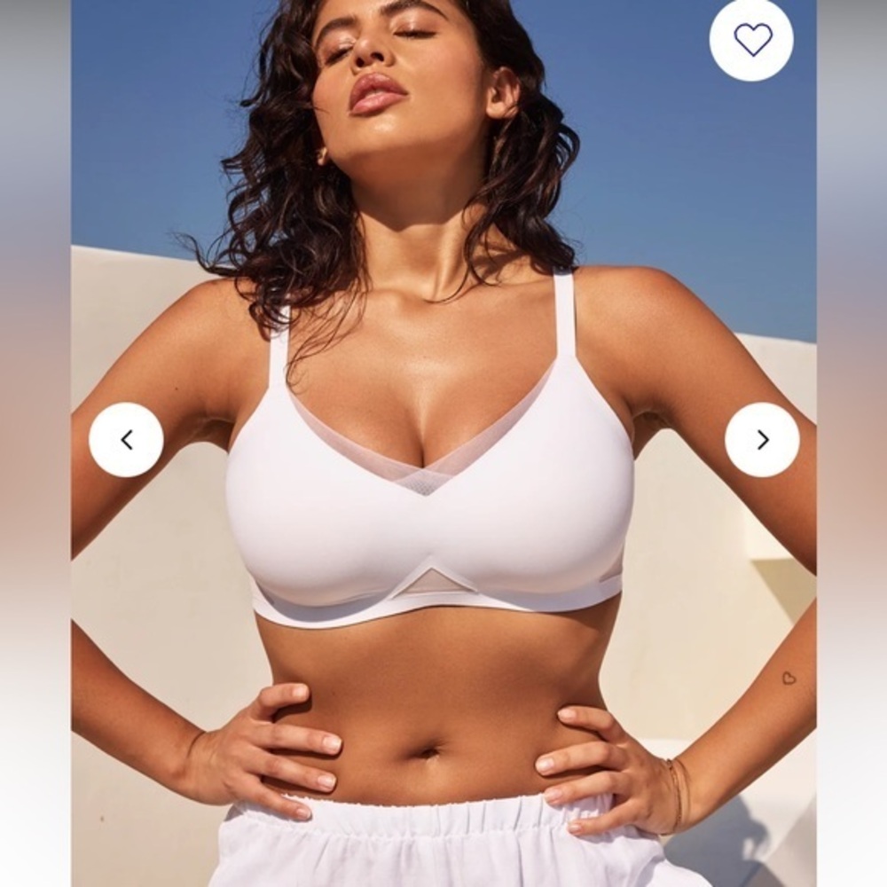 HONEYLOVE CrossOver Bra Size Women’s 2X Color White